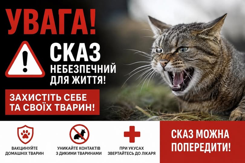 У Корецькій громаді підтвердили випадки сказу серед домашніх тварин